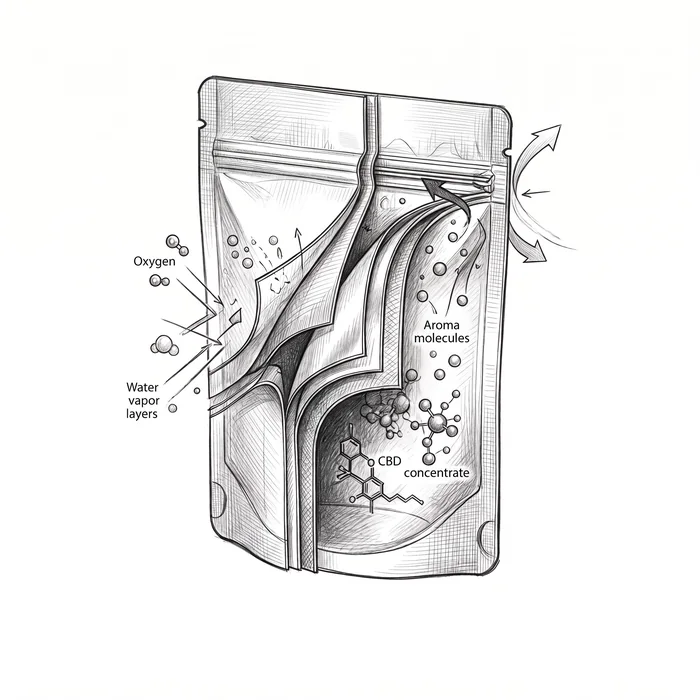 Barrier and odour control