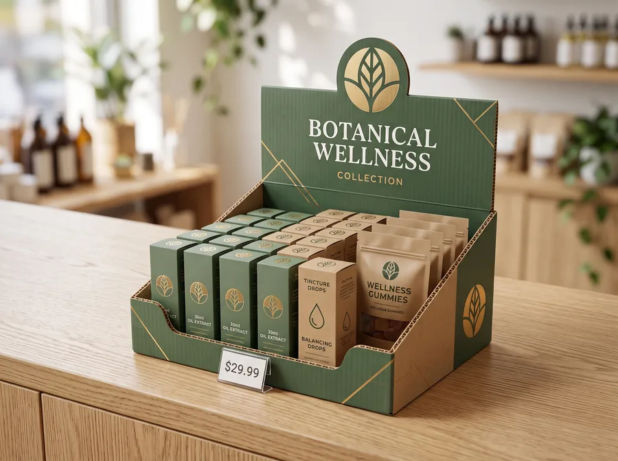 CBD display boxes