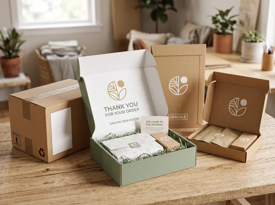 CBD shipping boxes & mailers