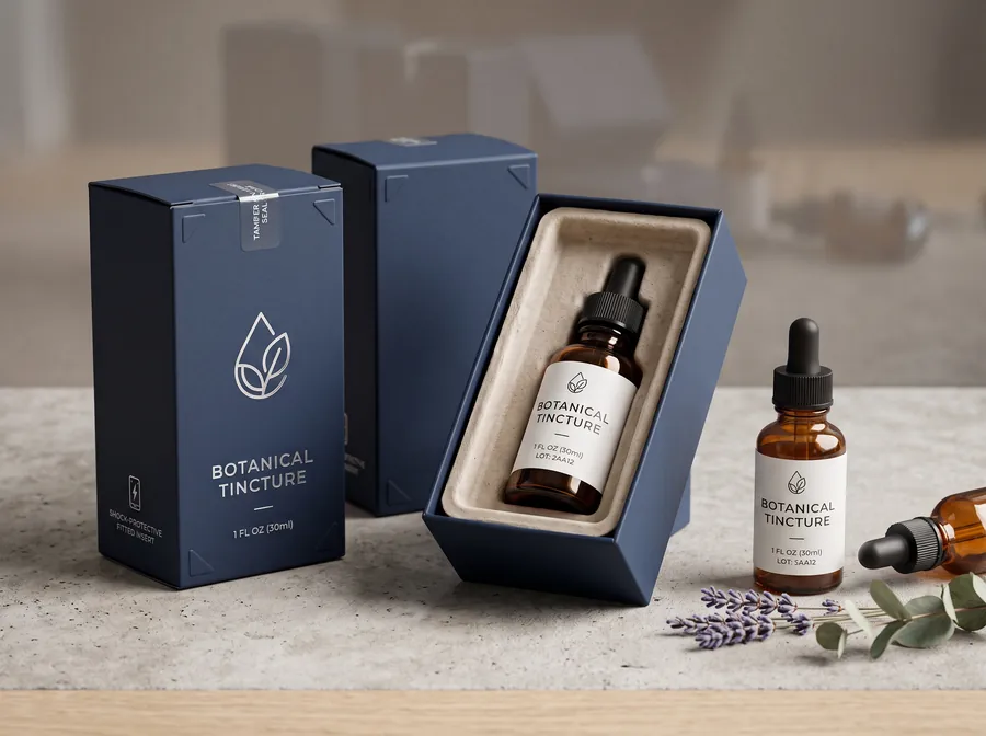 CBD tincture boxes
