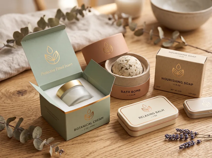 CBD topical & cream boxes
