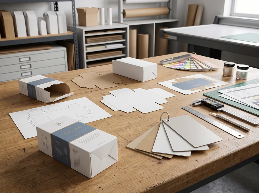 Free design support and samples