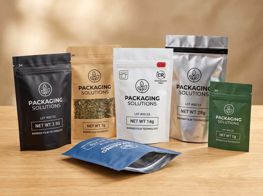 Mylar bags & pouches