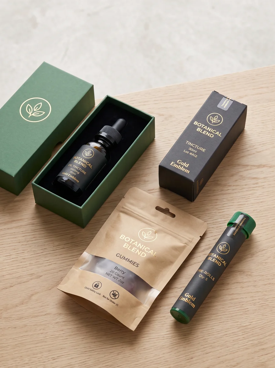 What is custom CBD packaging