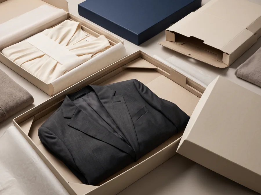 Custom garment boxes