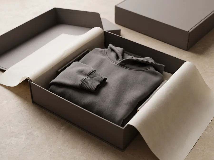 Custom hoodie boxes