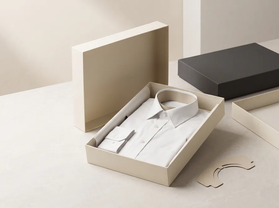Custom shirt boxes