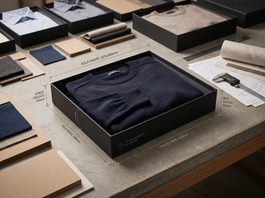 Fit-to-garment expertise