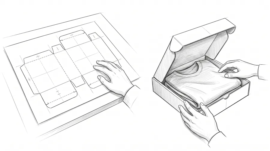 Step 4 - Dieline proof