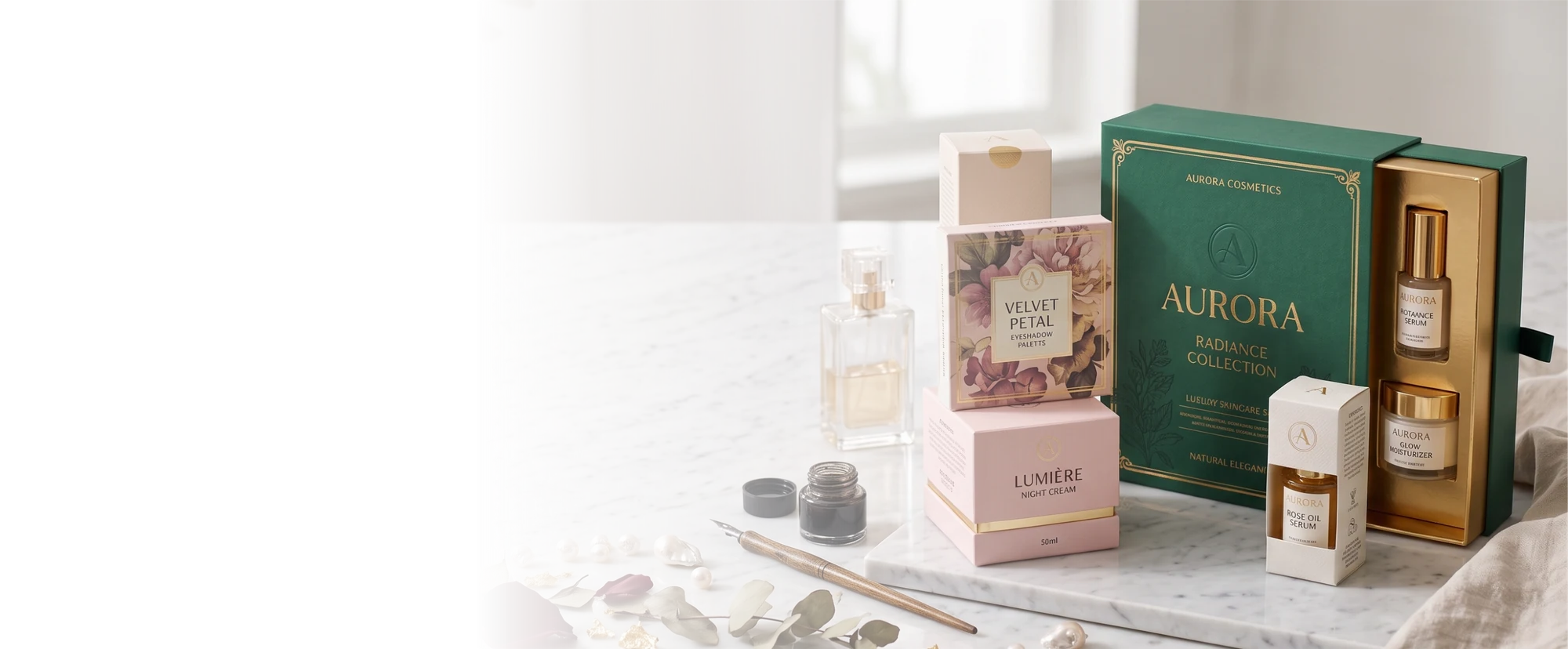 Custom cosmetic packaging