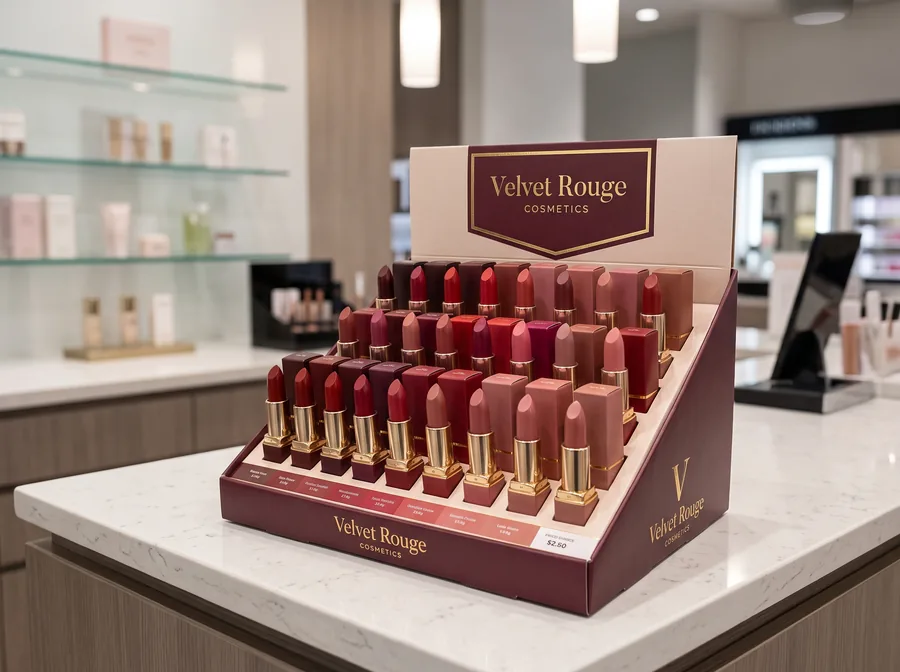 Lipstick display boxes