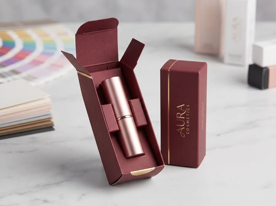 Single lipstick boxes