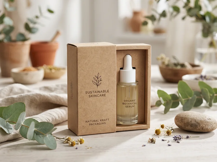 Kraft serum boxes