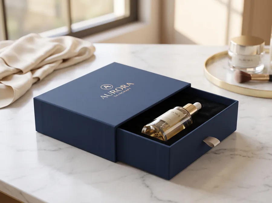 Rigid serum boxes