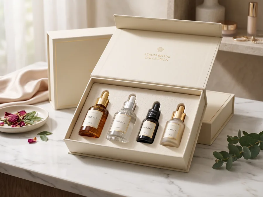 Serum gift sets