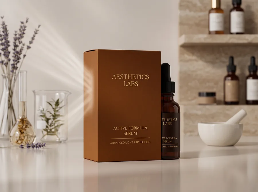 Solid serum boxes