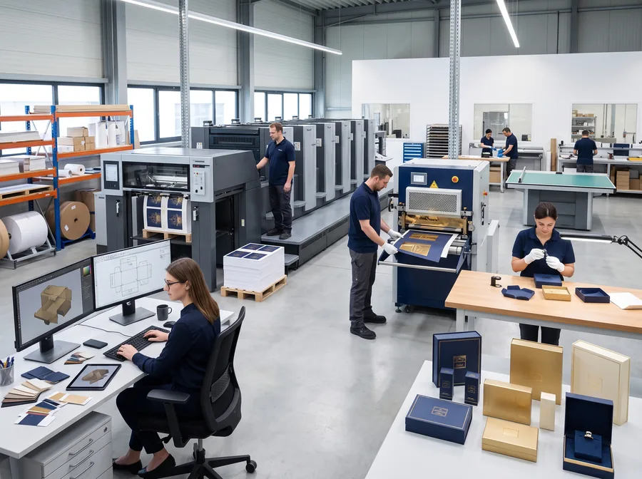 In-house production