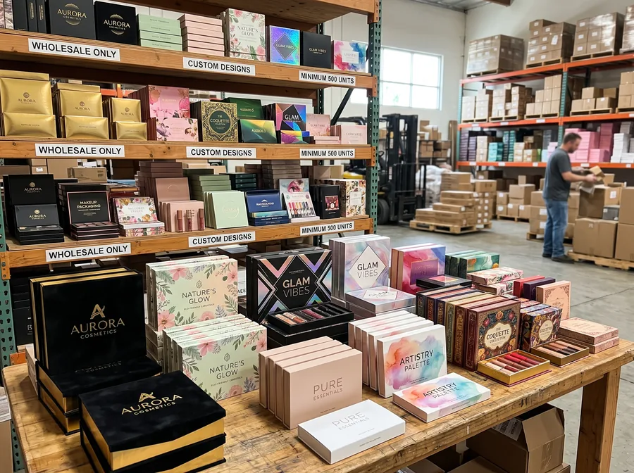 Makeup boxes wholesale