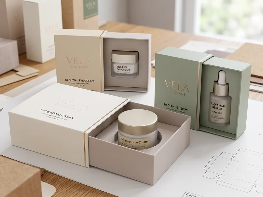 Jar and small-bottle sleeve boxes