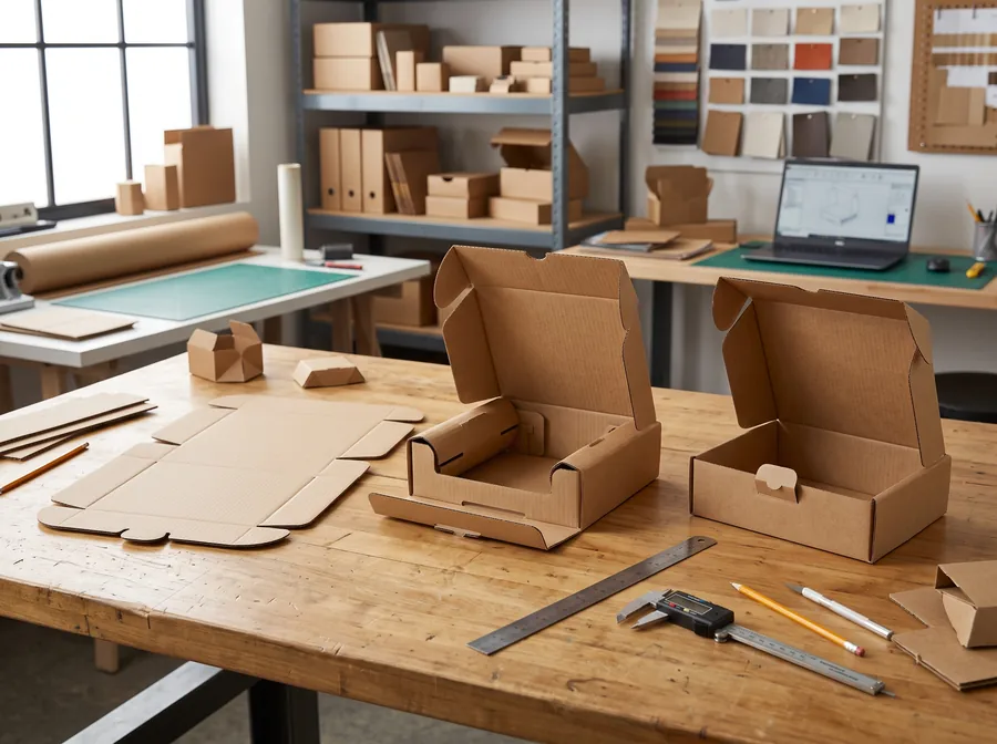 Custom mailer boxes