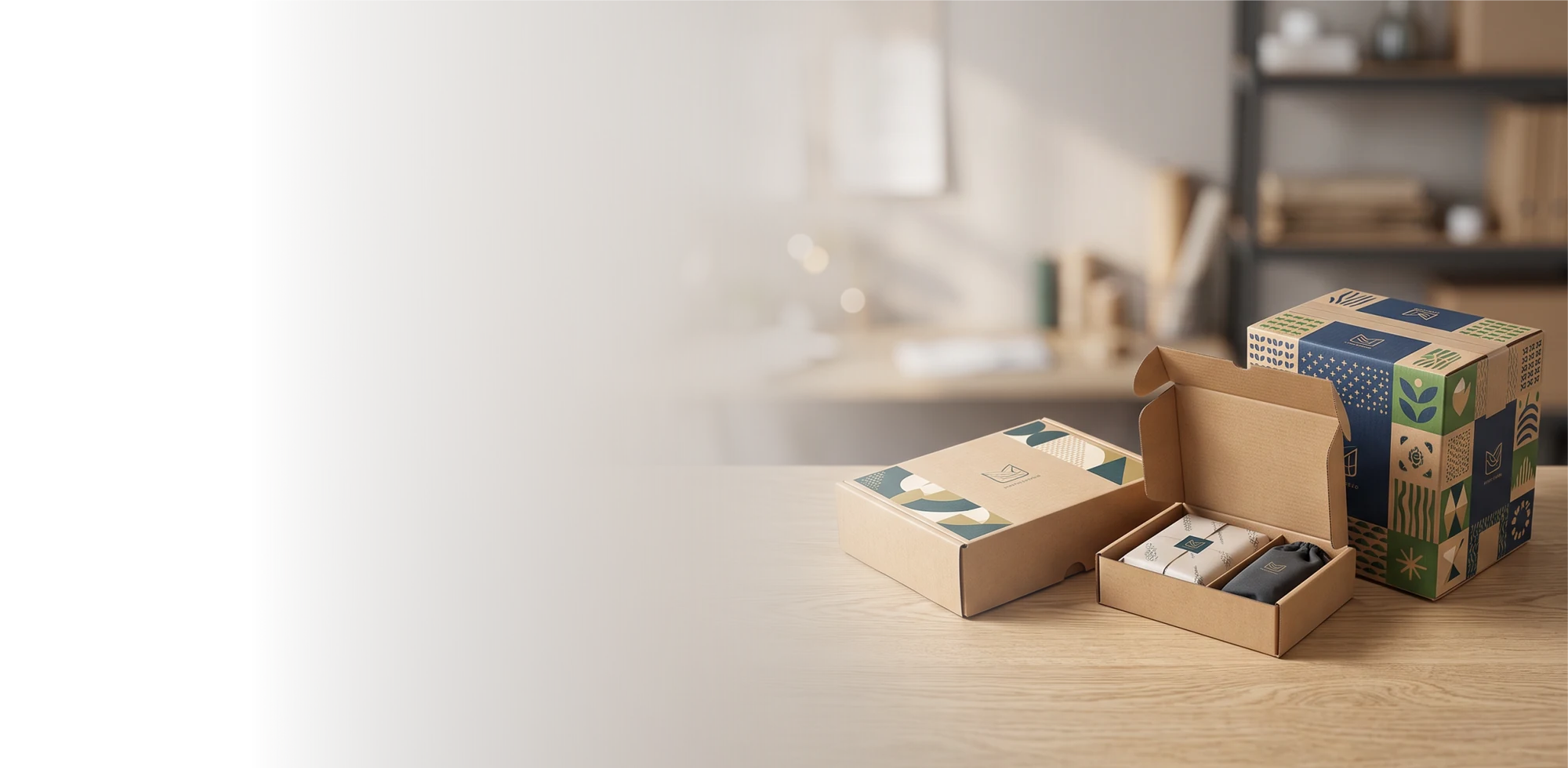 Ecommerce packaging boxes