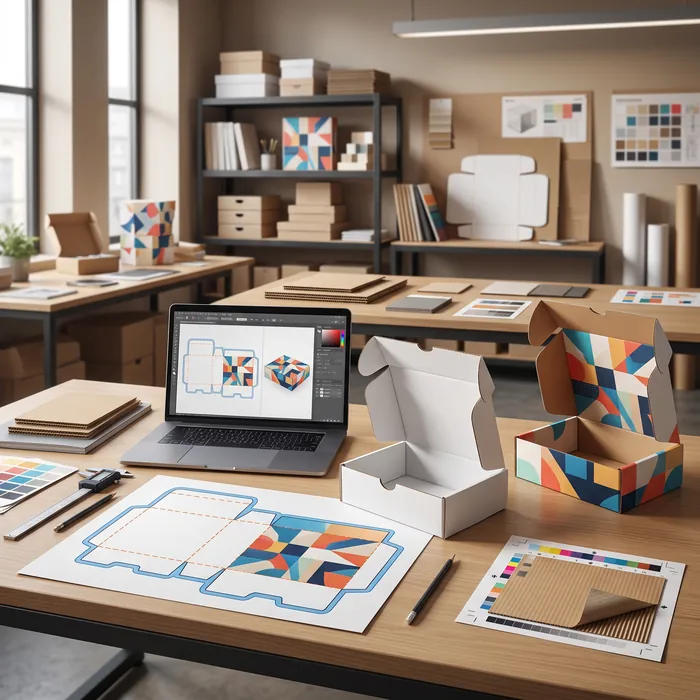 Free dieline and design support