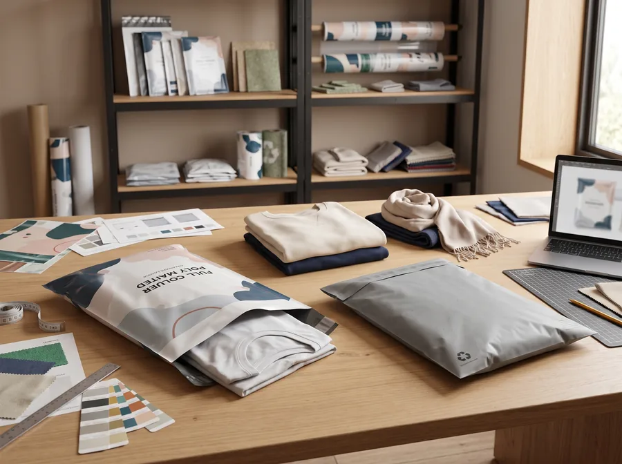 Poly mailers
