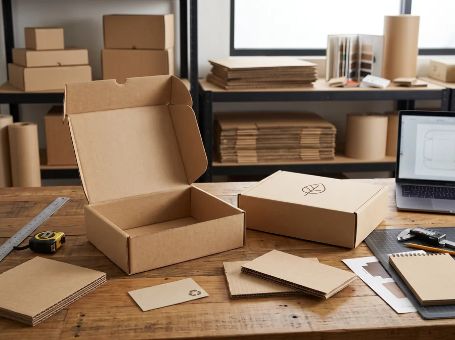 Two-way return boxes