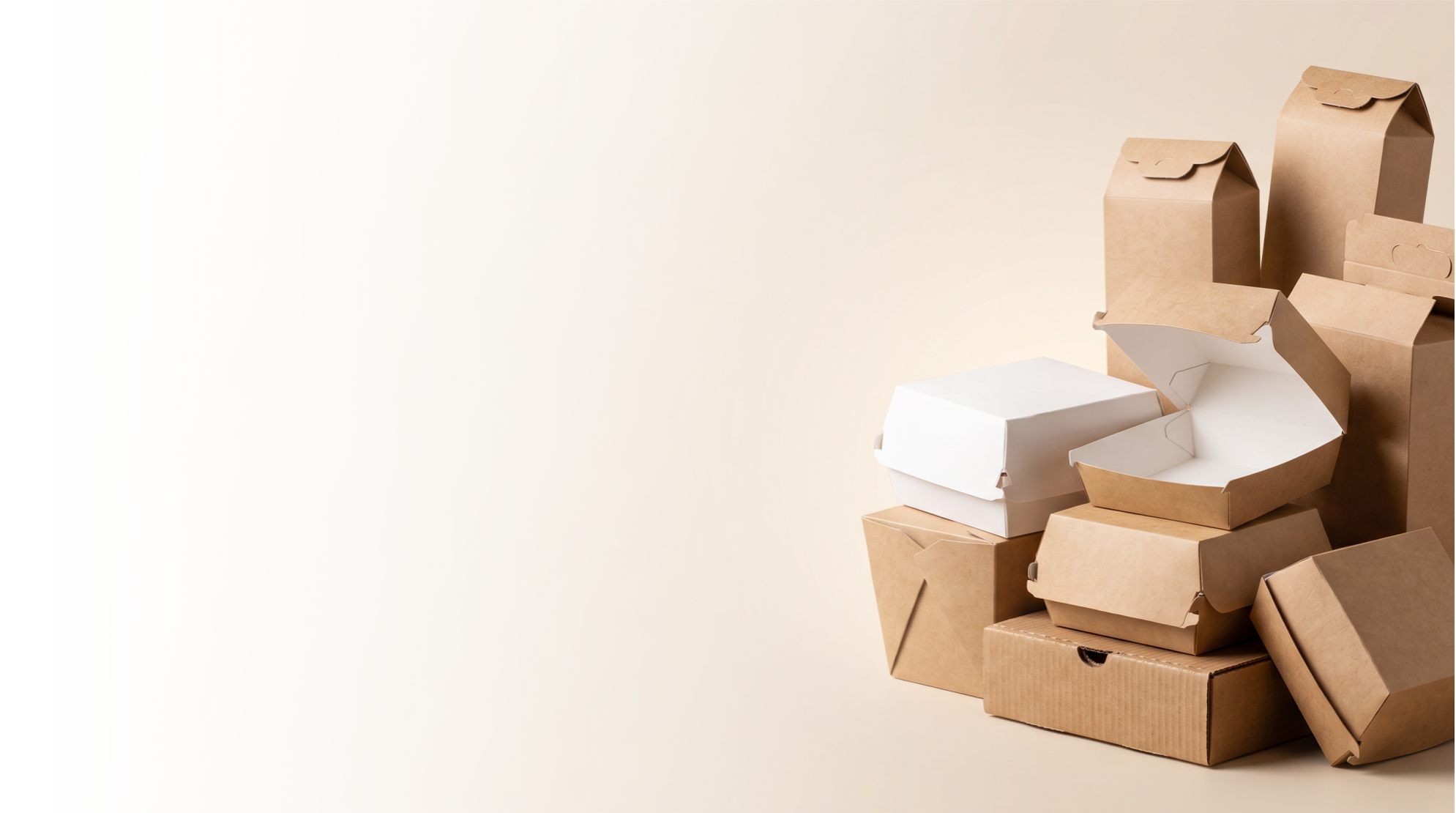 Custom burger boxes built for steam, grease, and speed