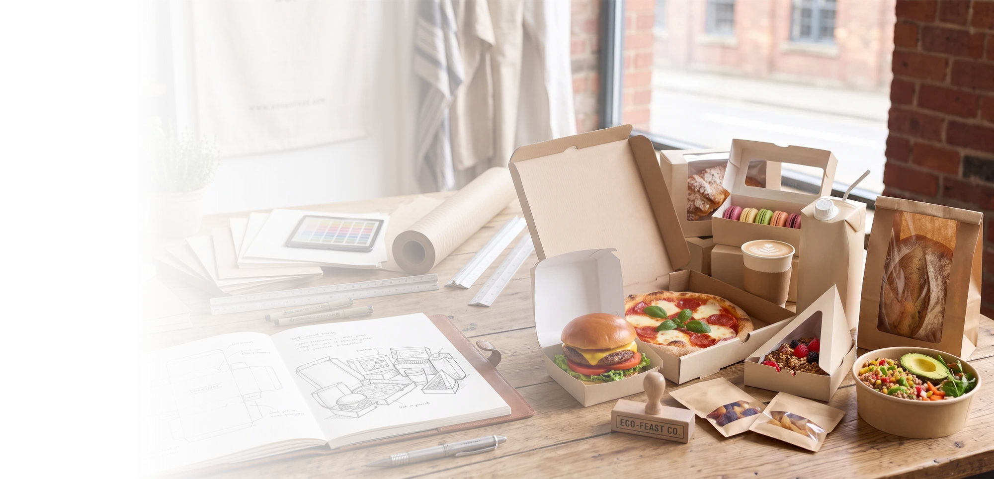 Custom food packaging
