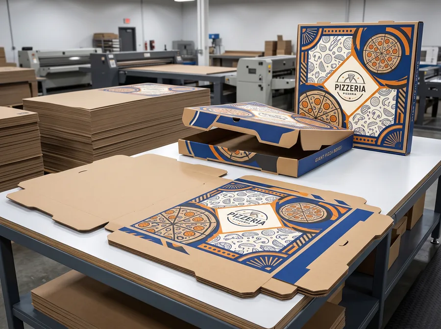 Extra large 18 to 20 inch pizza boxes