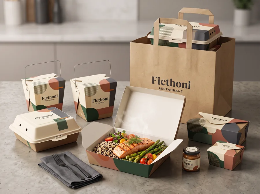 Takeout boxes