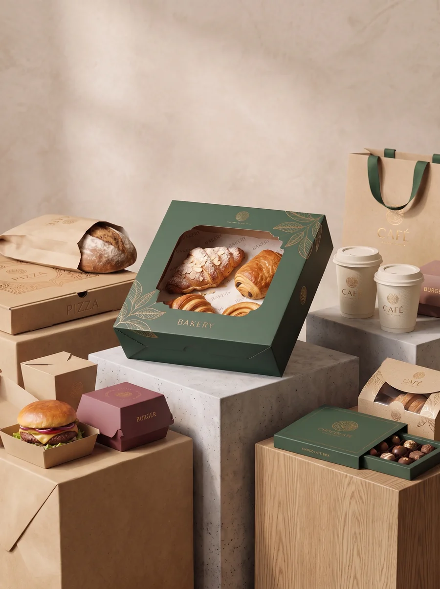 What are custom food boxes