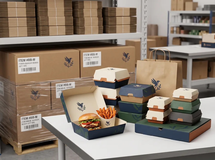 Wholesale food boxes