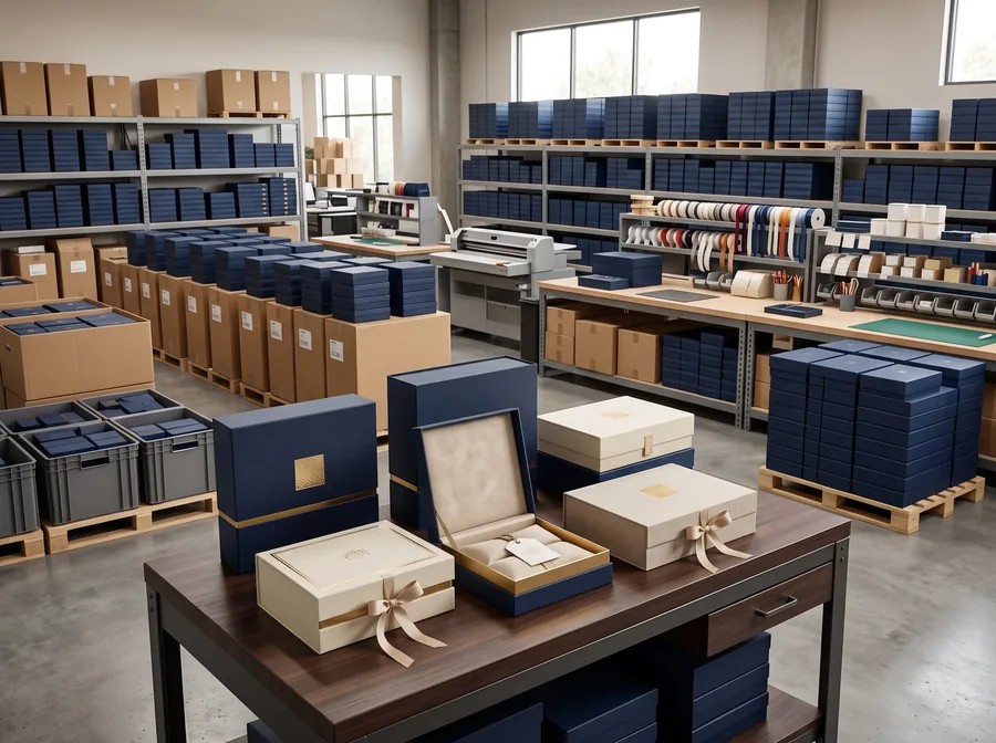 Boutique-to-bulk flexibility