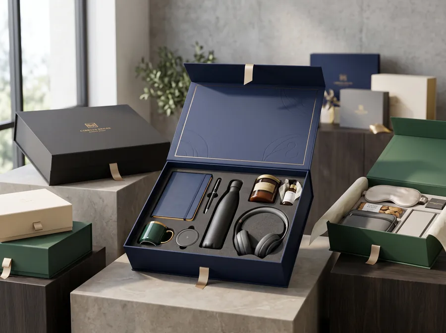 Corporate gift boxes