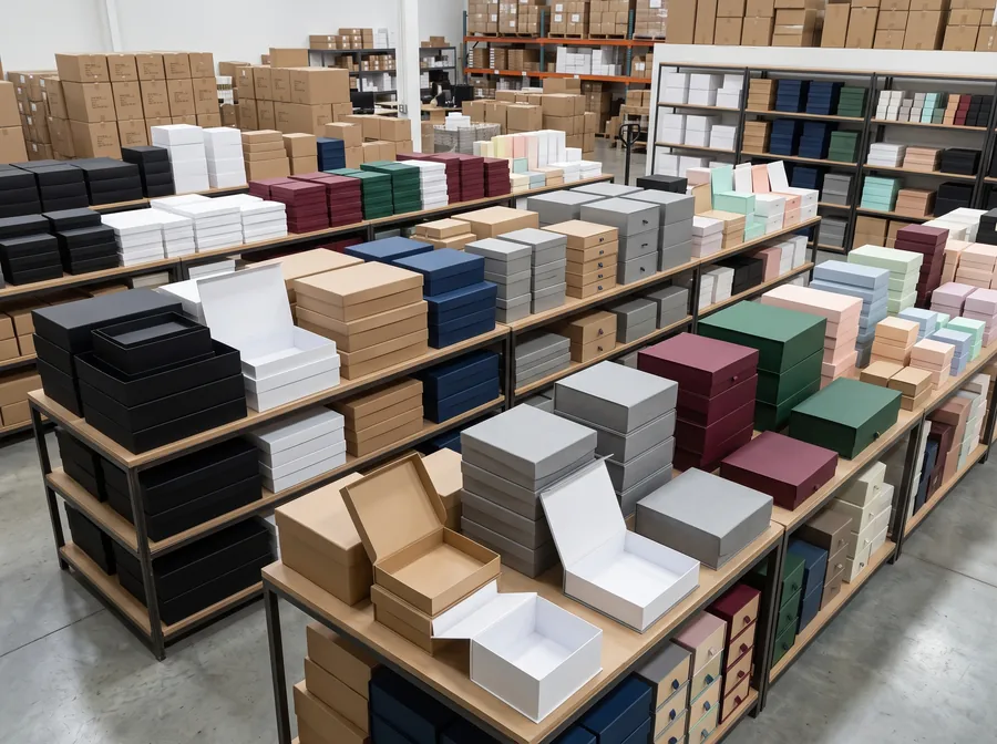 Empty gift boxes wholesale