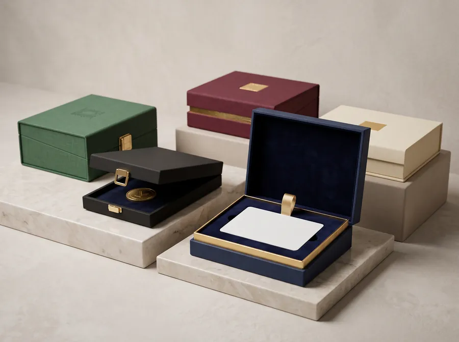 Gift card boxes
