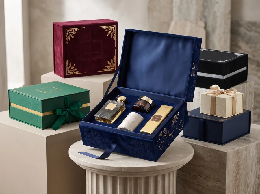 Luxury gift boxes
