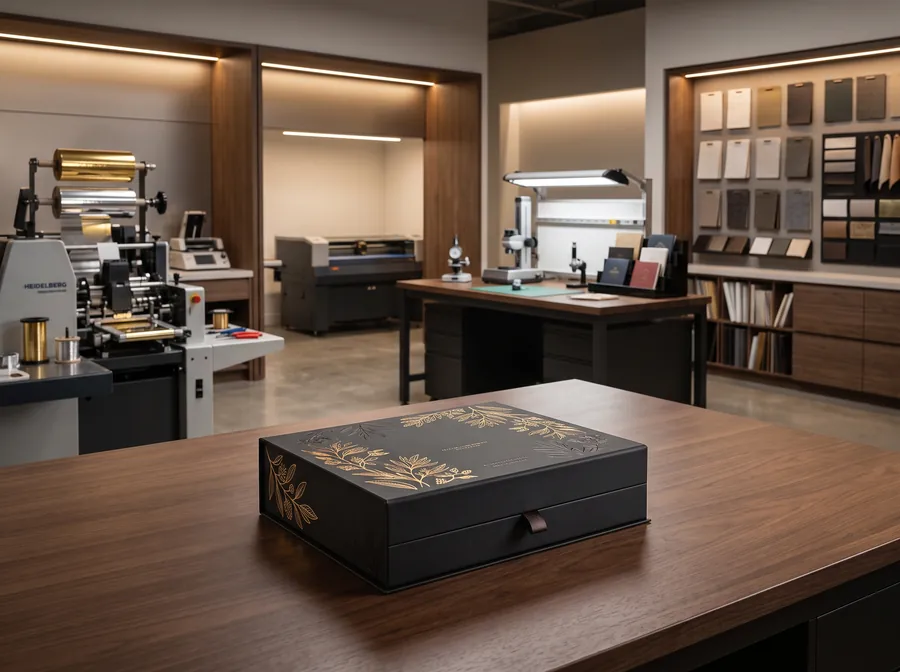 Premium finishing in-house