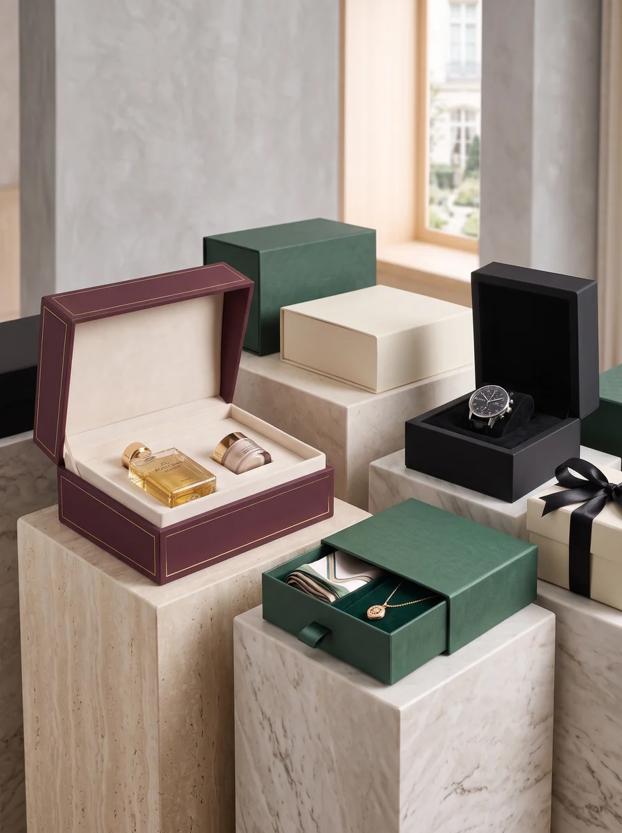What are custom gift boxes