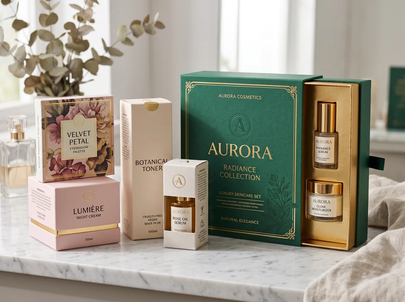 Cosmetic packaging