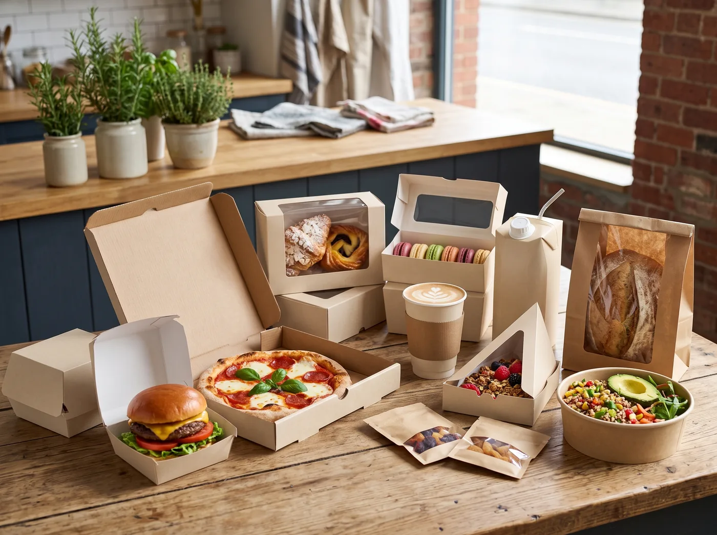 Food packaging