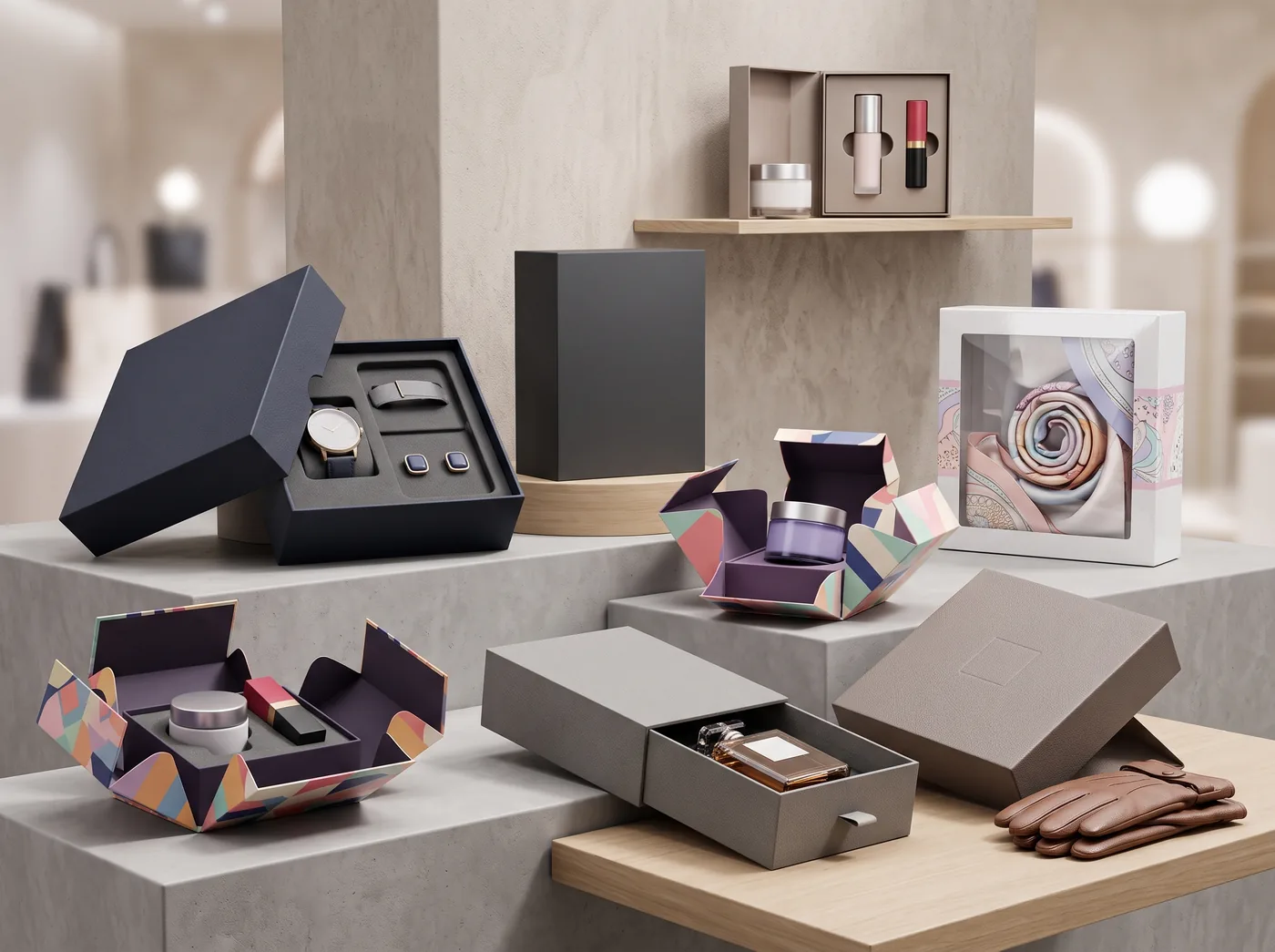 Retail packaging