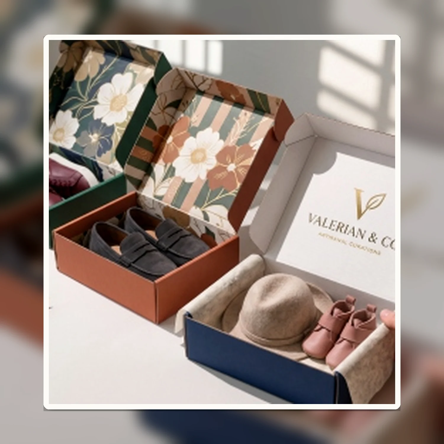 Clothing packaging