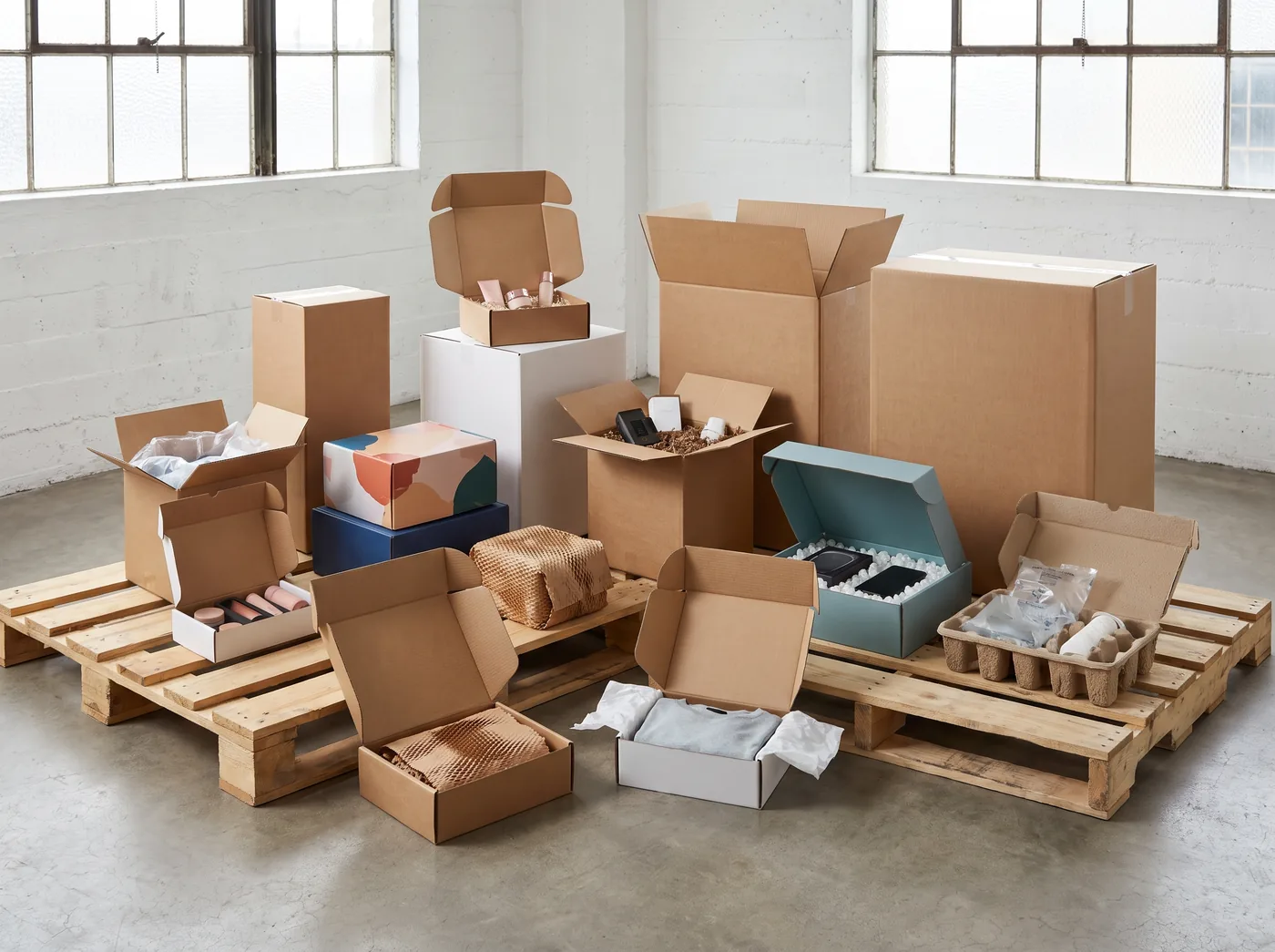 E-commerce packaging