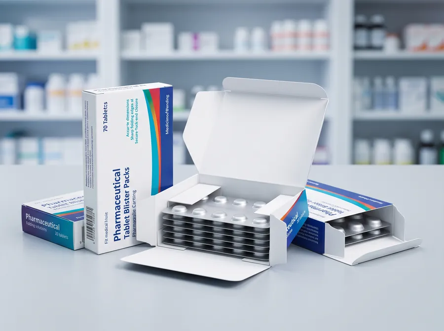 Blister pack cartons