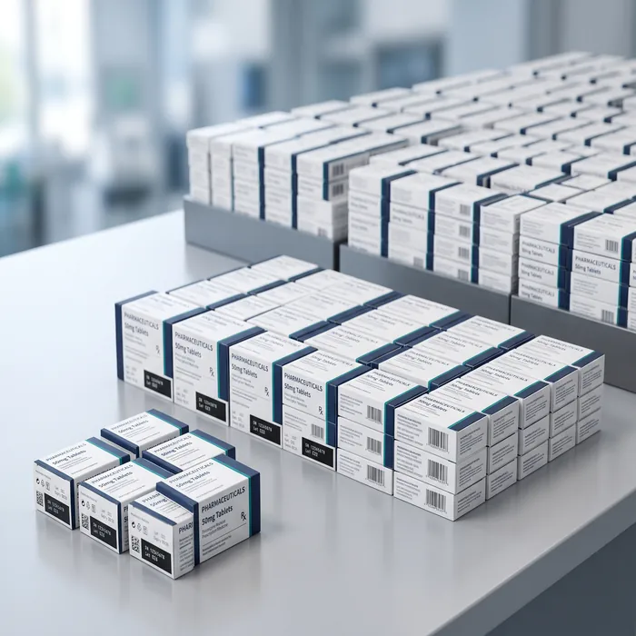 Clinical batches to full distribution