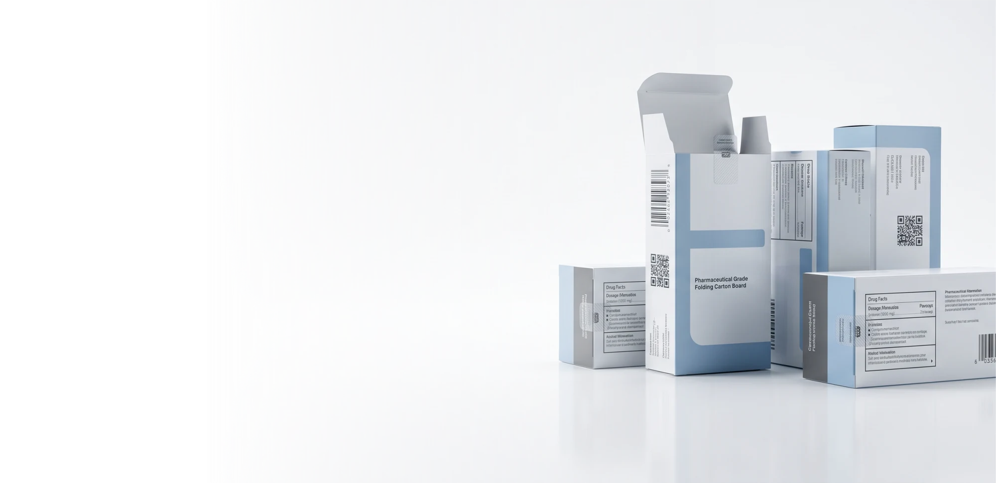 Custom pharmaceutical packaging