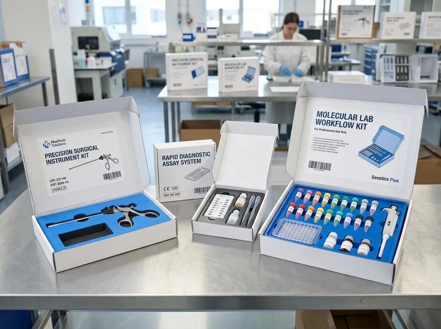Medical device packaging